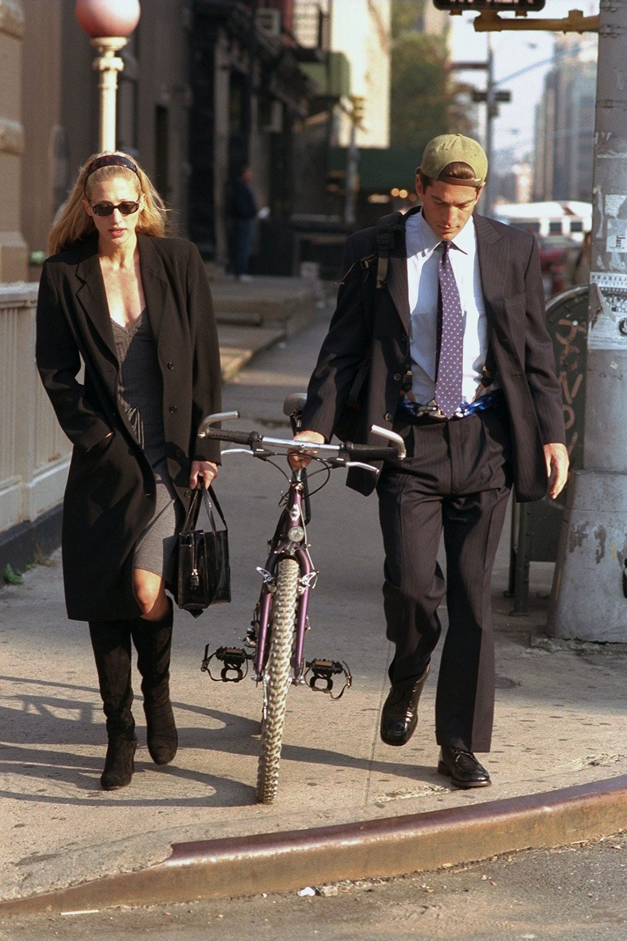 Carolyn Bessette-Kennedy's Nineties Style | Vogue