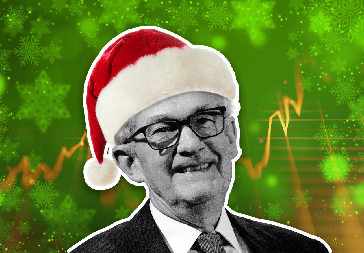 The Fed meeting this week will determine if investors get new all-time highs or coal for Christmas - MarketWatch The Fed meeting this week will determine if investors get new all-time highs or coal for Christmas - MarketWatch