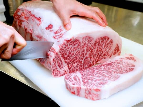 Entrecote Wagyu A5 + Kagoshima BMS12 uit Japan - VERS! Niet bevroren