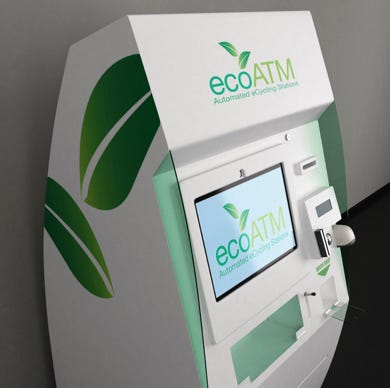 The ecoATM: A fascinating if a slightly Orwellian way to recycle your tech  for cash | Cool Mom Tech