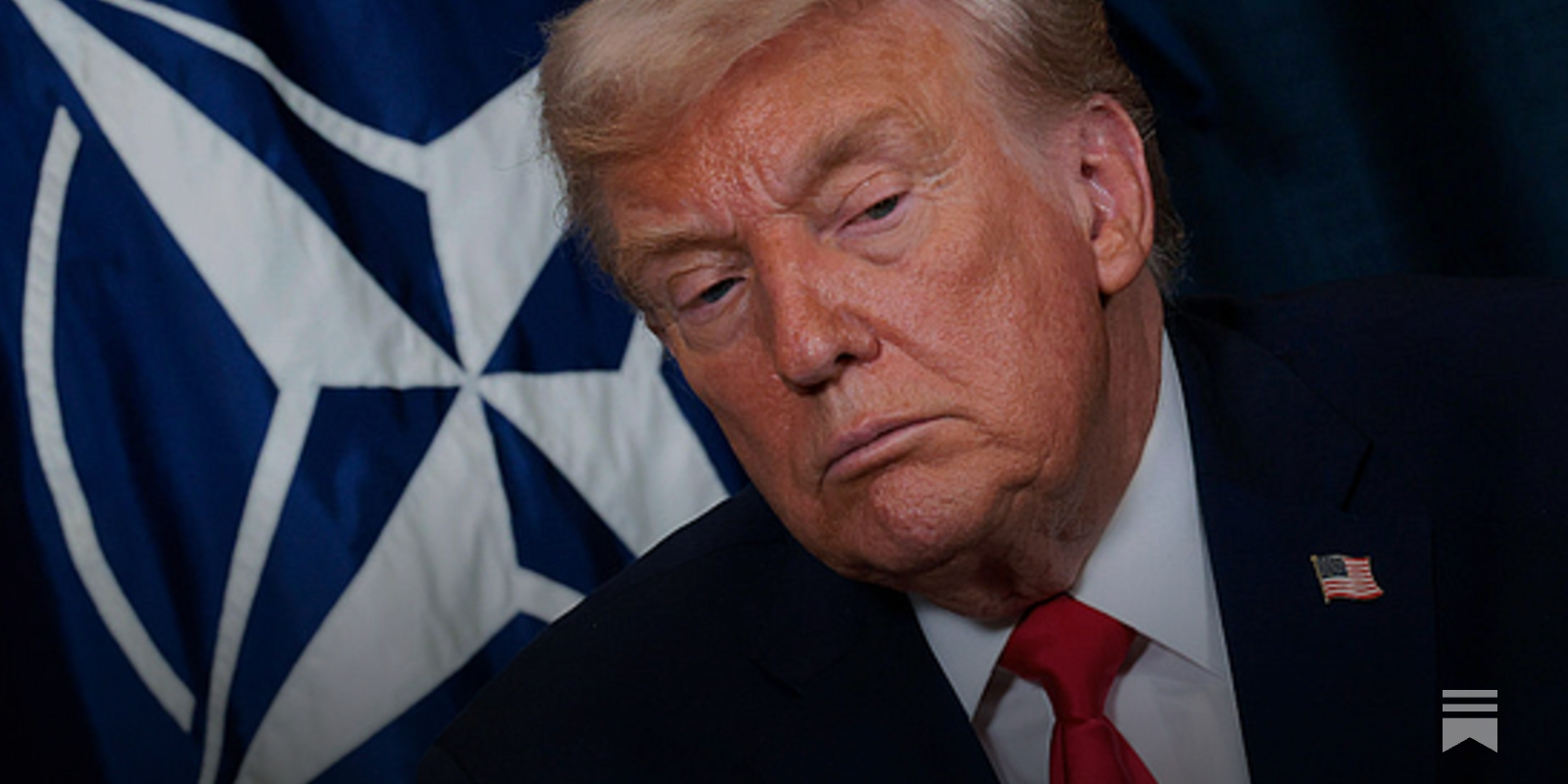 Dear media, stop acting like Trump means what he says