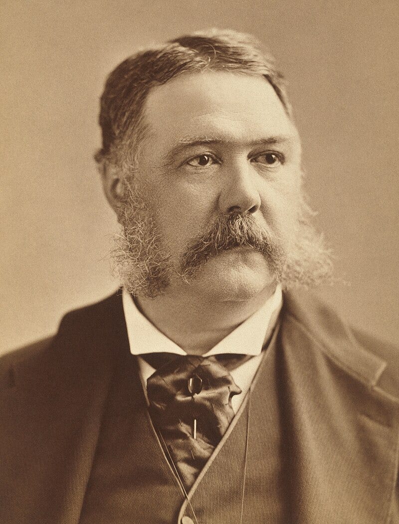 Chester Alan Arthur Quiz - 21st President of the United States - 20th ... Chester Alan Arthur Quiz - 21st President of the United States - 20th ...