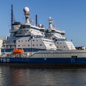 Finland's Icebreaking Season Ends
