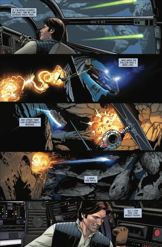 Star Wars Hunt for the falcon #5 page 5