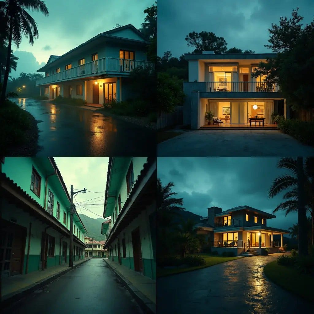 Modern Jamaican Real Estate, blending luxury with cutting-edge safety features.