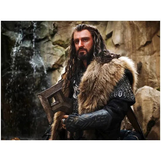 Richard Armitage as Thorin Oakenshield
