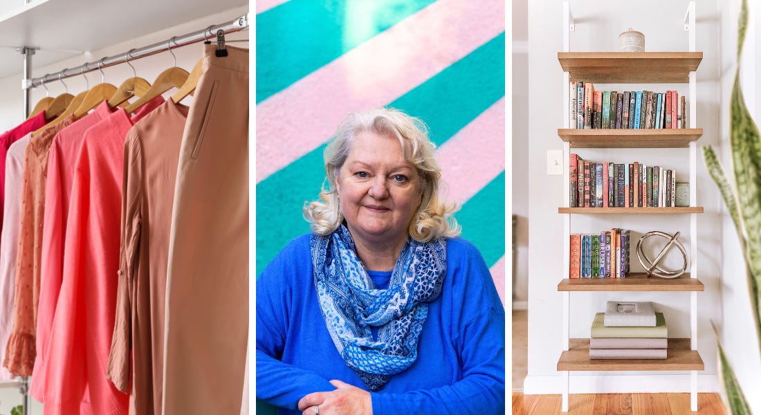 The art of organising and decluttering, according to a Sherwood-based pro