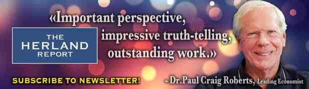 Paul Craig Roberts quote banner