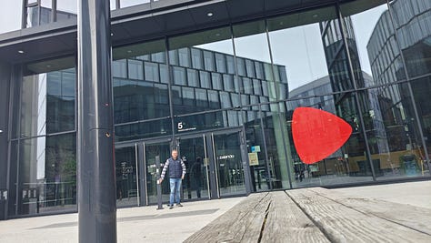 Crossborder Alex visit to Zalando HQ and Zalando Outlet in Berlin