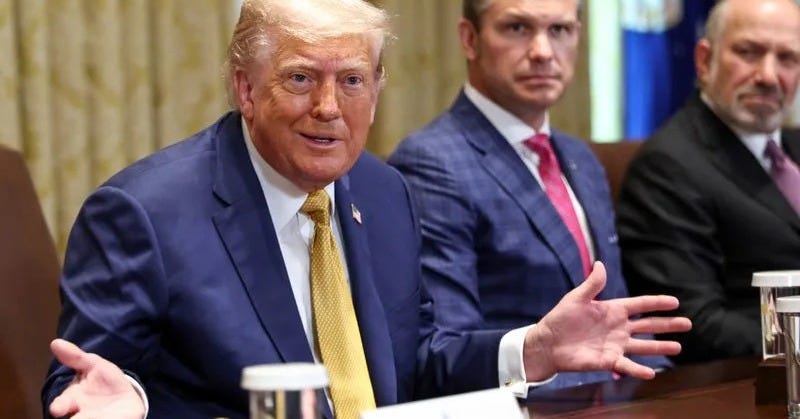 Trump says US to help defense contractors to boost military equipment  production