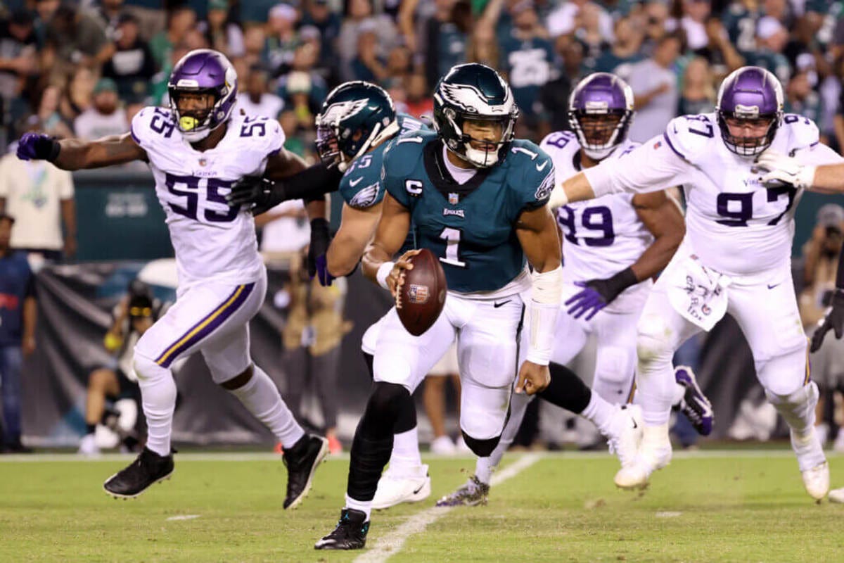 Philadelphia Eagles vs. Minnesota Vikings TNF: How to Watch, Betting Odds -  Sports Illustrated Philadelphia Eagles News, Analysis and More