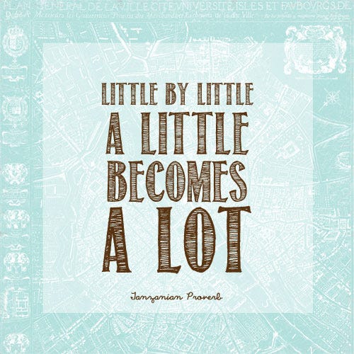 Little-by-Little Little-by-Little