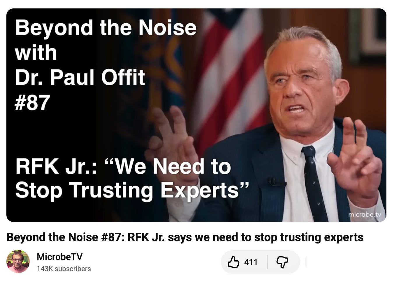 We need to put real experts in charge of our public health systems, and we need to start listening to them again. We need to put real experts in charge of our public health systems, and we need to start listening to them again.