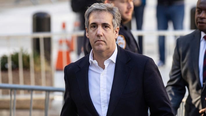 Michael Cohen Should Stop Attacking Trump Before Trial Testimony, Judge Says Michael Cohen Should Stop Attacking Trump Before Trial Testimony, Judge Says