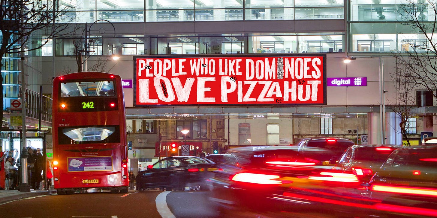 Perfectamundo: Art + Design - Pizza Hut