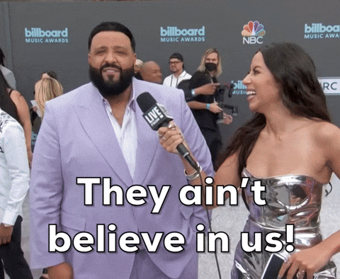 They Aint Believe In Us Clips - Find & Share on GIPHY
