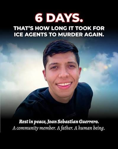 For the second time within a week, ICE has shot and killed an innocent person, this time in Biddeford, Maine. And for the second time in a week, ICE has blamed the