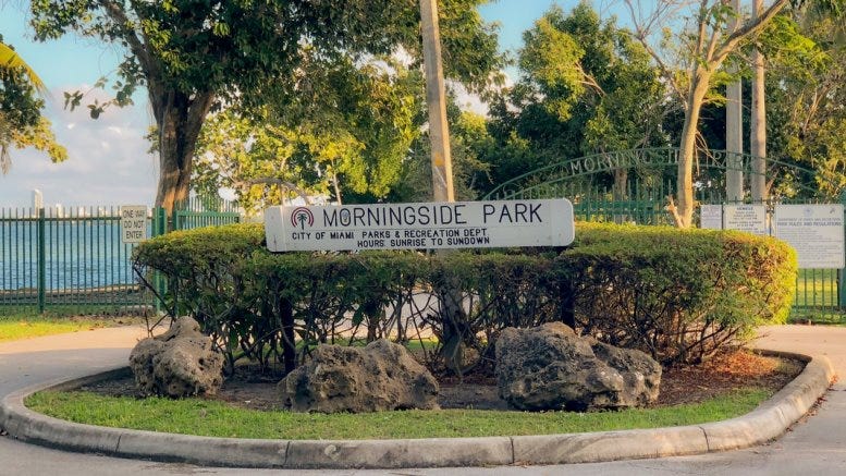 Cover: Entrance to Morningside Park