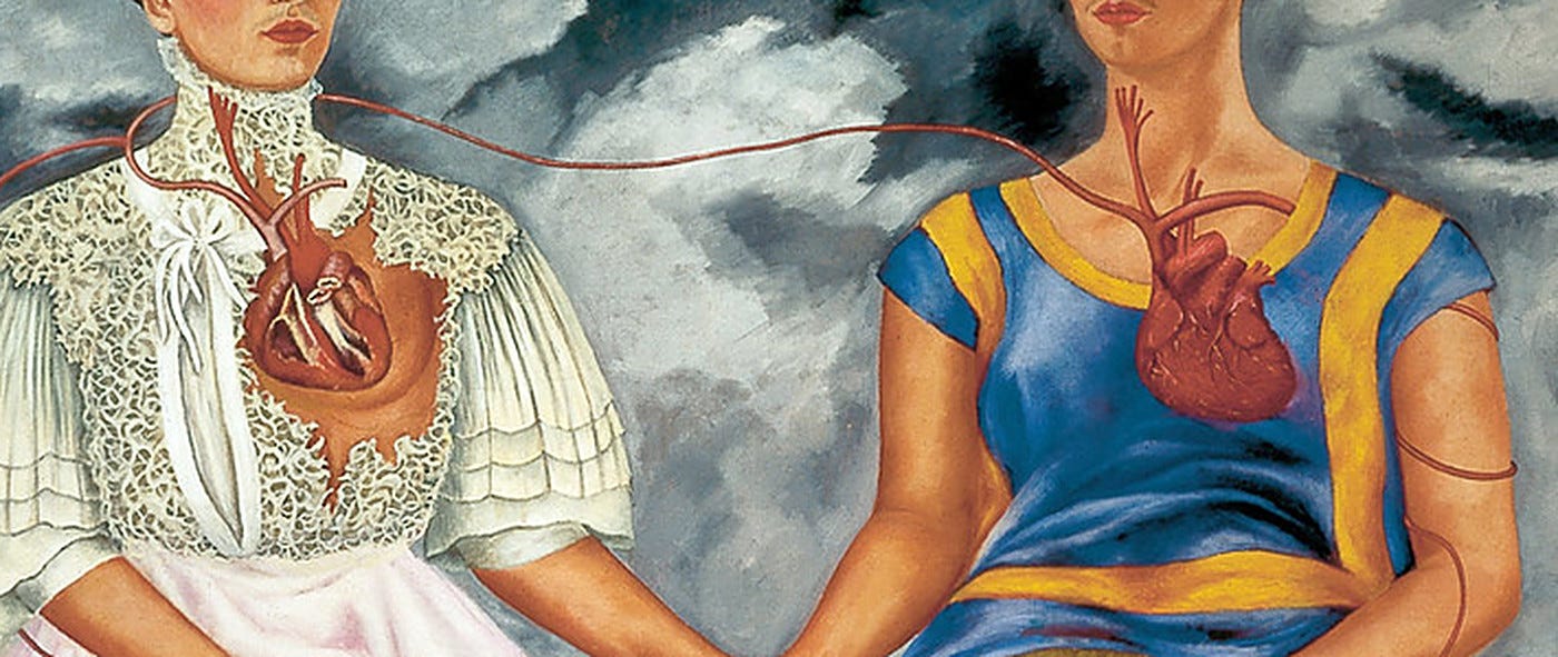 The upper body of both women, showing wide stiff tops that do not follow the shape of the body. The upper body of both women, showing wide stiff tops that do not follow the shape of the body.
