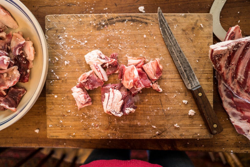 Lamb Meat: Cutting, Wrapping, and How To Cook It | The Elliott Homestead (.com)