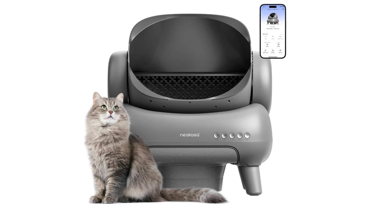 Neakasa M1 Open-Top Self Cleaning Cat Litter Box Neakasa M1 Open-Top Self Cleaning Cat Litter Box
