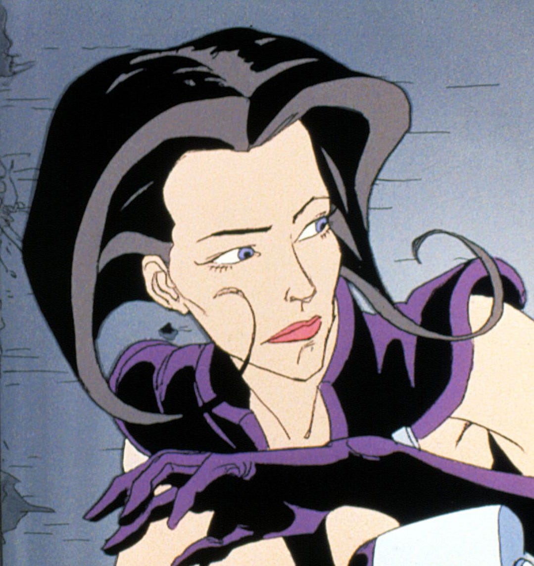 Revisiting the Dystopian Beauty of the '90s Animated Show 'Aeon Flux' | Vogue Revisiting the Dystopian Beauty of the '90s Animated Show 'Aeon Flux' | Vogue