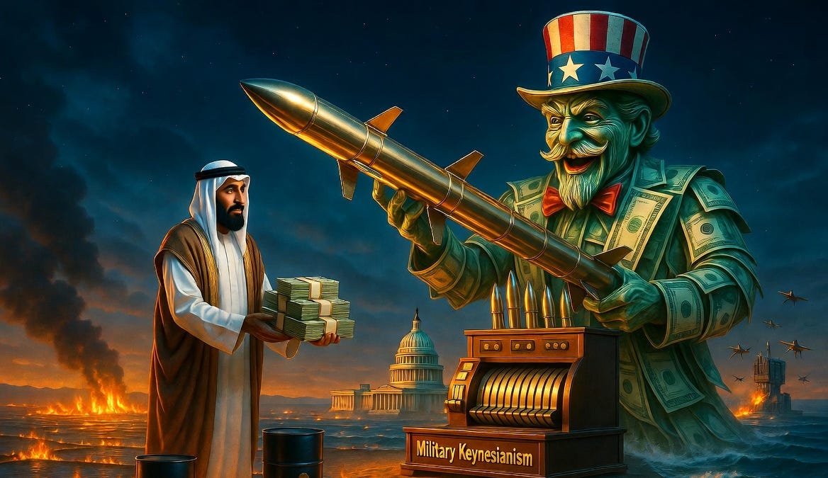 Military Keynesianism and the US War on Saudi and the Broader Gulf