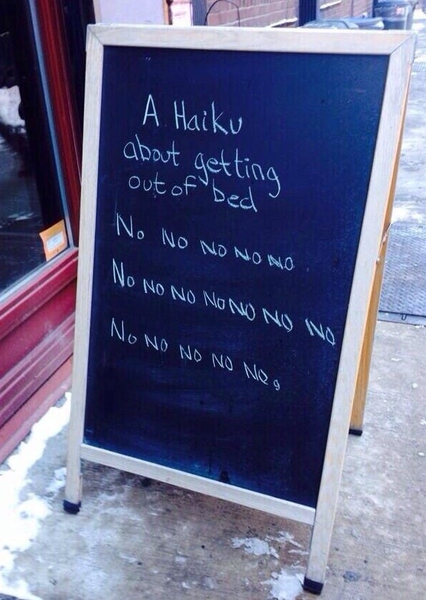 The best Haiku memes :) Memedroid