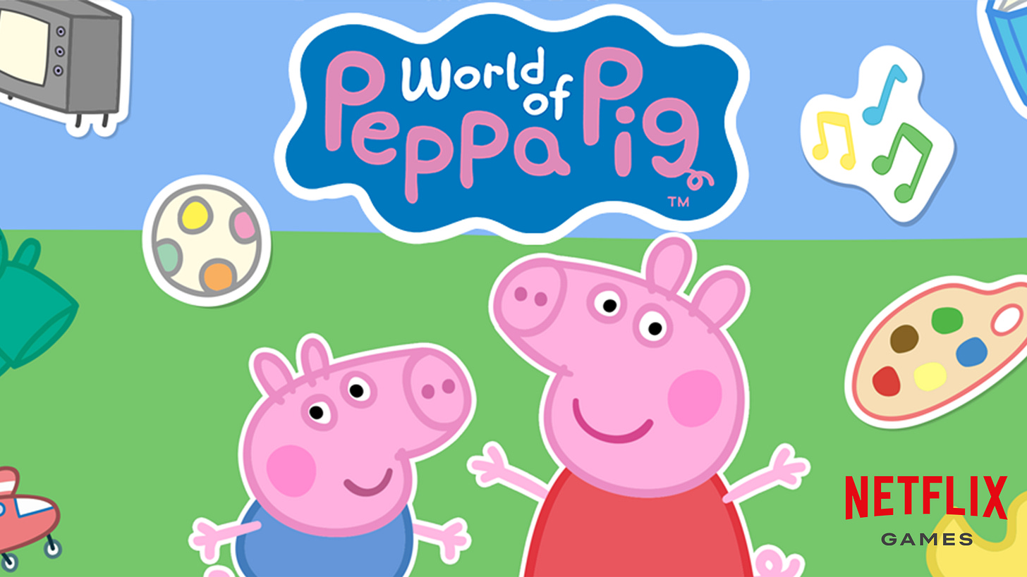 El Mundo de Peppa Pig, un videojuego de Netflix.