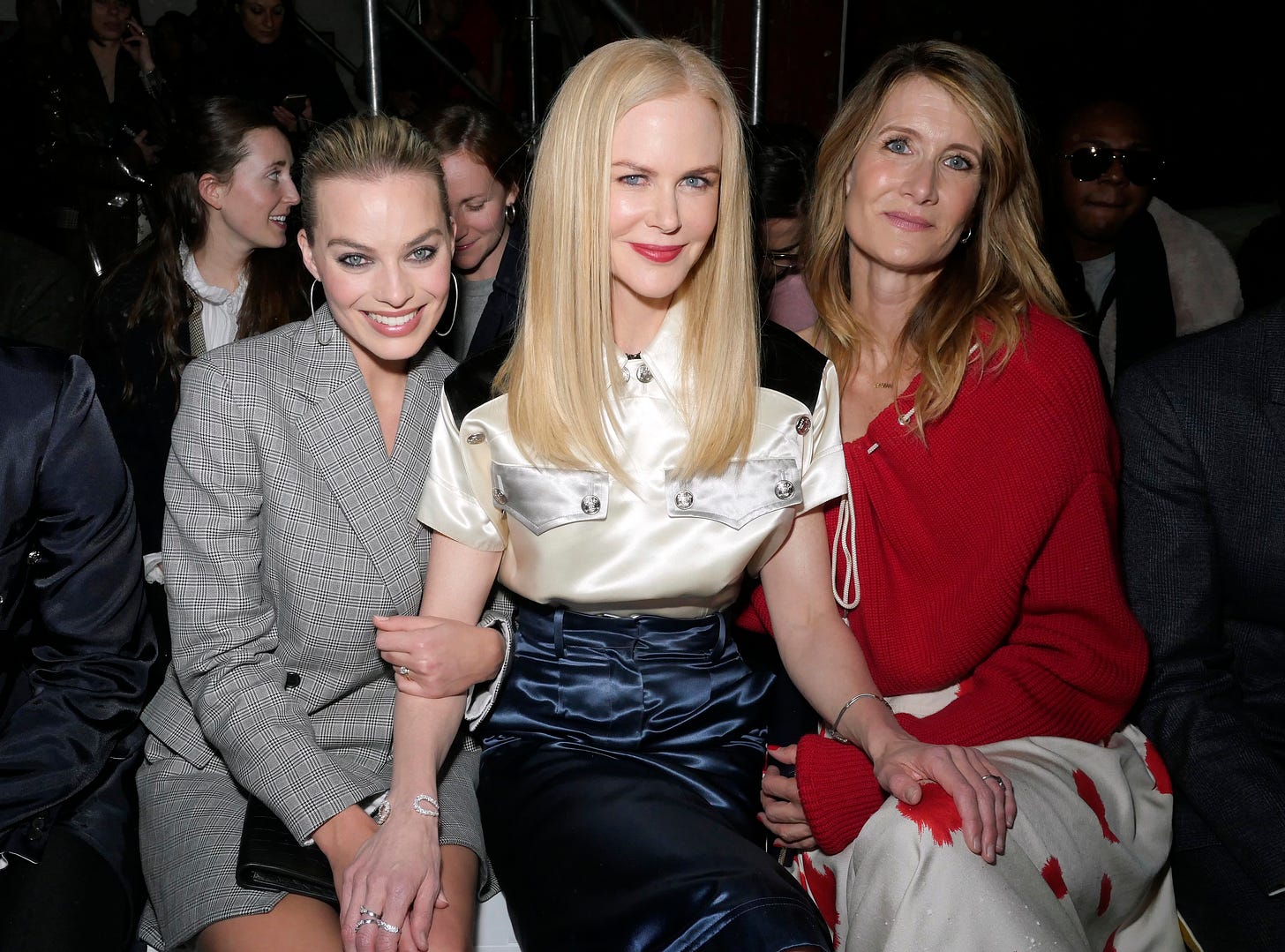 Calvin Klein Front Row