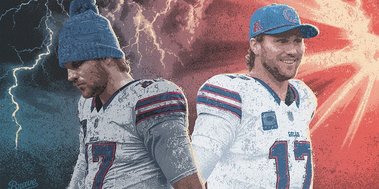 Josh Allen, reborn