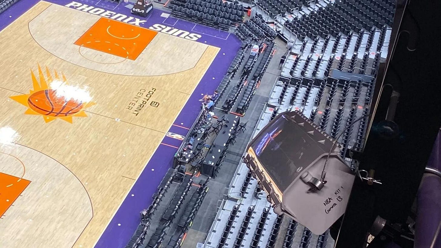 NBA and Sony's Hawk-Eye Innovations Launch Strategic Partnership Powering Next Generation Tracking Technology NBA and Sony's Hawk-Eye Innovations Launch Strategic Partnership Powering Next Generation Tracking Technology