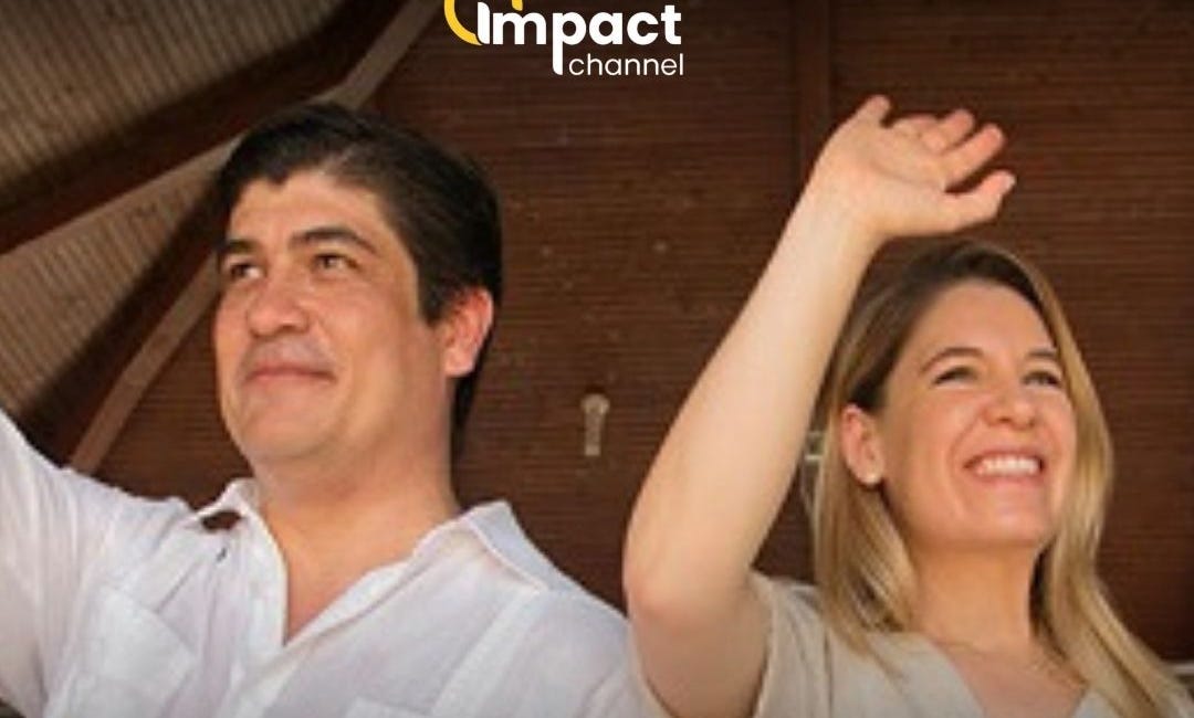 Claudia Dobles promete “cuidado digno” en el empleo, lo que no pudo hacer en el gobierno con su esposo Carlos Alvarado