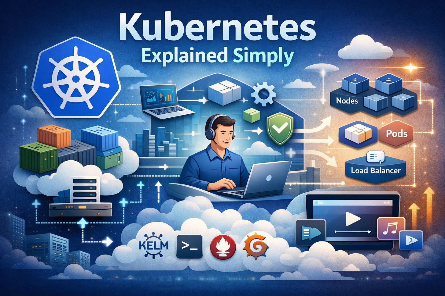 Kubernetes Explained Simply - by Dennis Duke