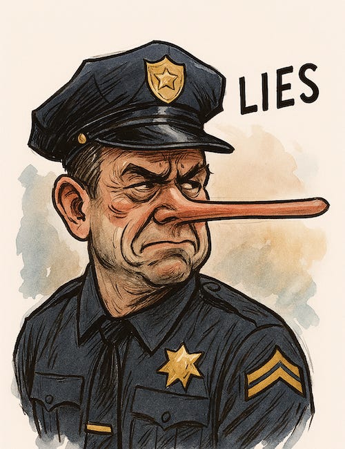 The Myth of Good Policeman!