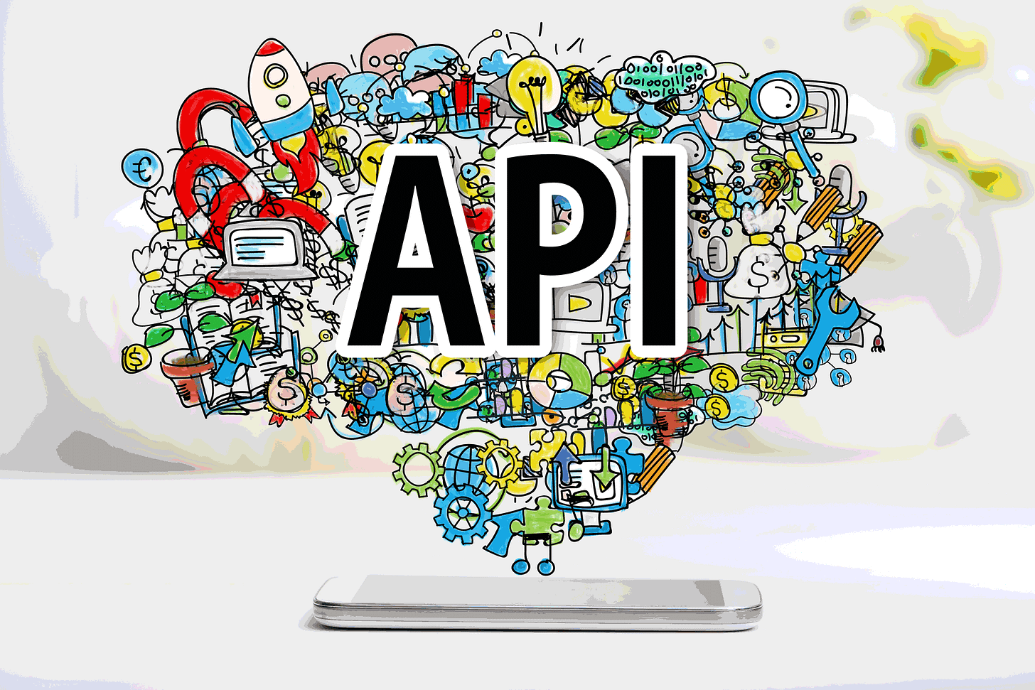 Value of an API. Your business is growing. Sales figures… | by Vlad  Rasskazov | BreakThrough | Medium