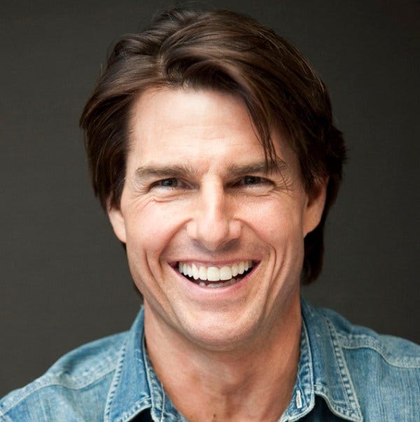 Tom Cruise - Golden Globes