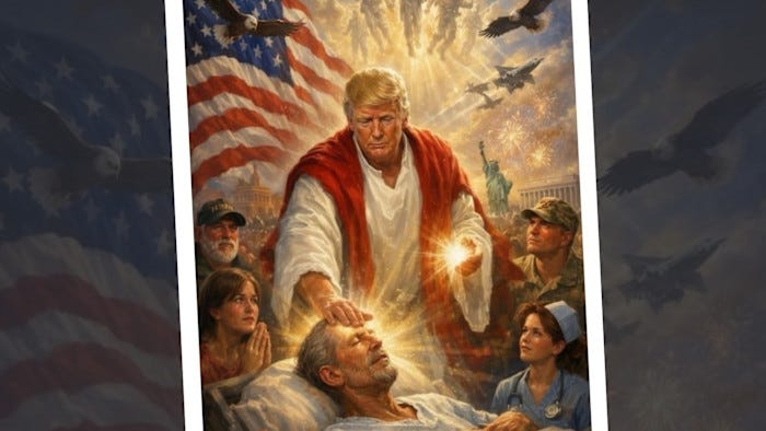 Donald Trump deletes 'Jesus' post after backlash from allies Donald Trump deletes 'Jesus' post after backlash from allies