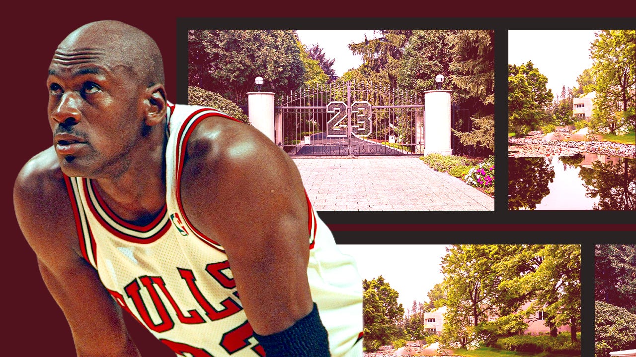 Michael Jordan House Michael Jordan House