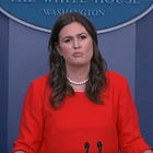 Give Sarah Huckabee Sanders A Break? The Fuck We Will.