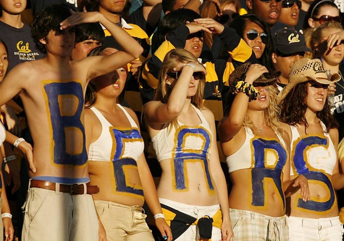 College Superfans: Best of Bodypaint - Sports Illustrated College Superfans: Best of Bodypaint - Sports Illustrated