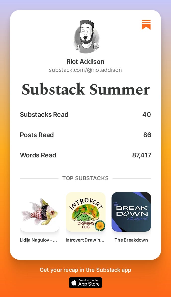 Substack Summer