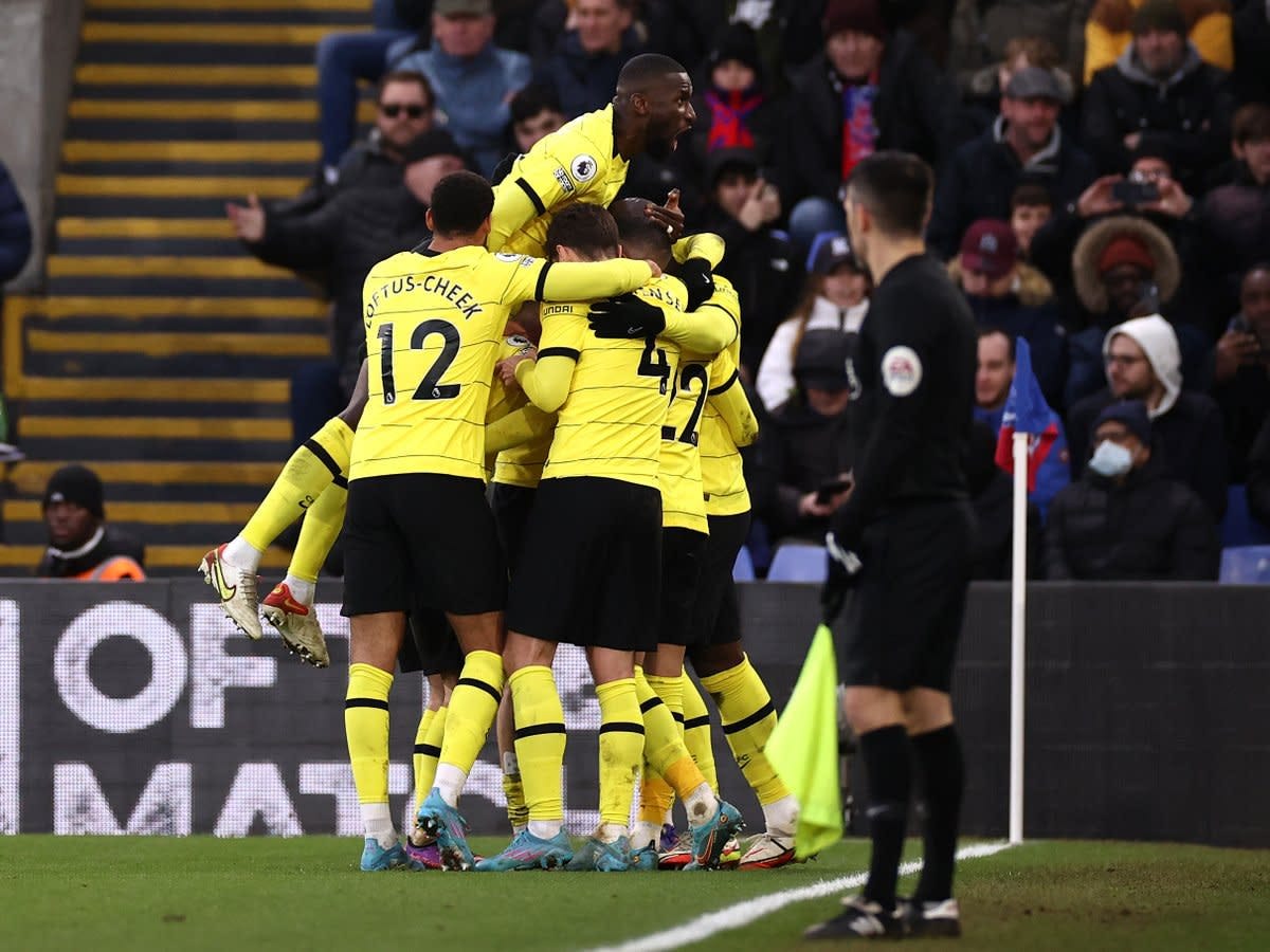 5 Things Learned: Crystal Palace 0-1 Chelsea | Premier League - Sports  Illustrated Chelsea FC News, Analysis and More