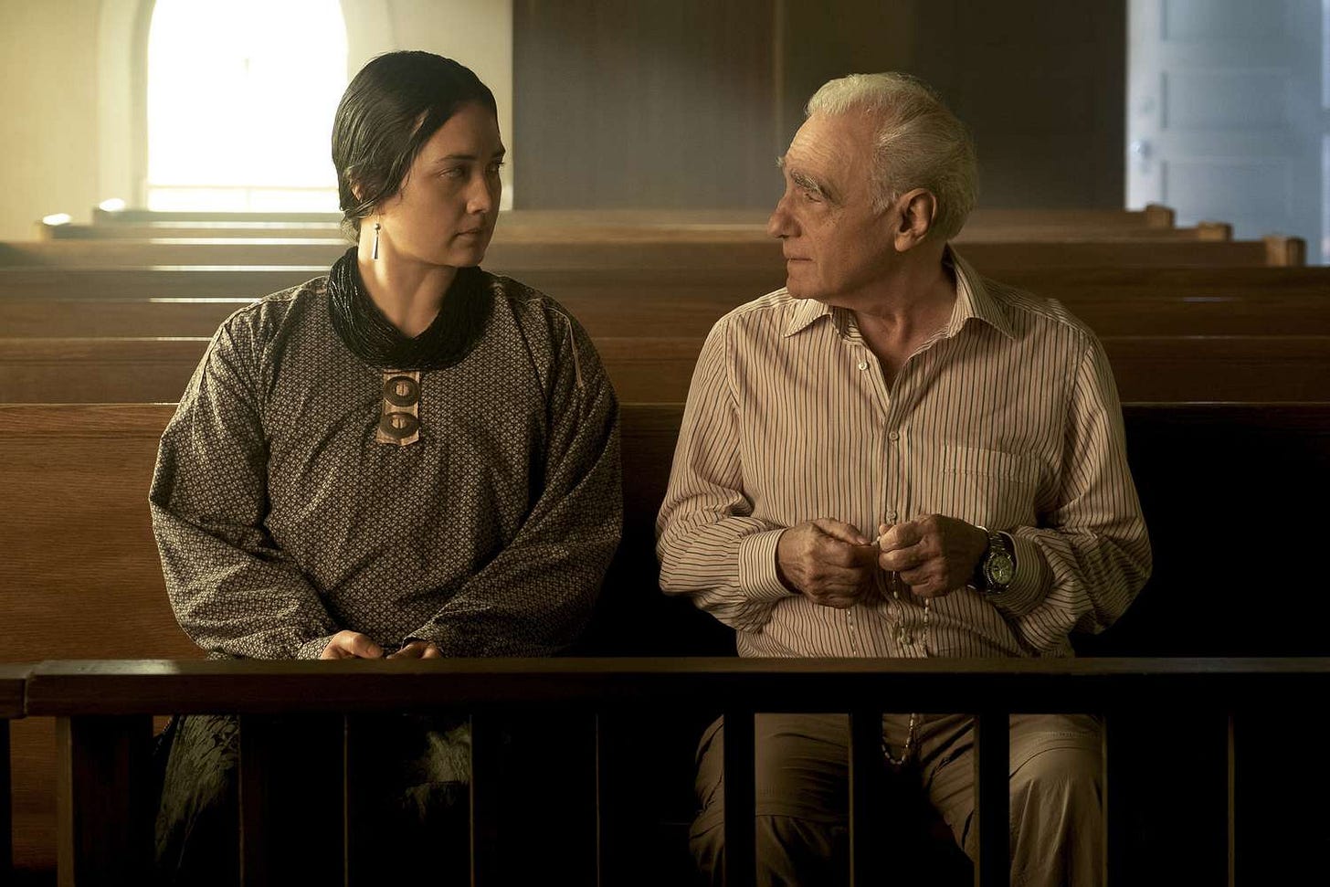 Martin Scorsese explains his 'Killers of the Flower Moon' cameo
