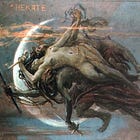 The Blood-Rooted Charm of Hecate-Ereshkigal
