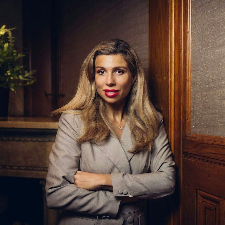 Photo of Feminvest CEO and founder Michaela Berglund