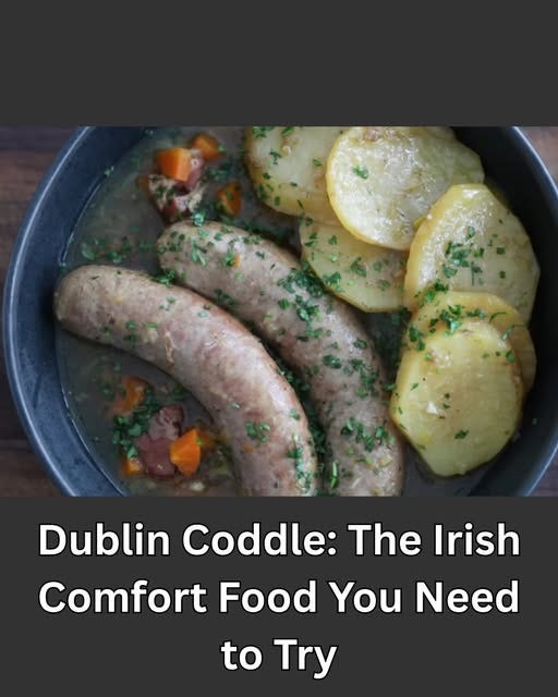 May be an image of text that says "Dublin Coddle: The Irish Comfort Food You Need to Try"