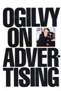 book cover Ogilvy on Advertising book cover Ogilvy on Advertising