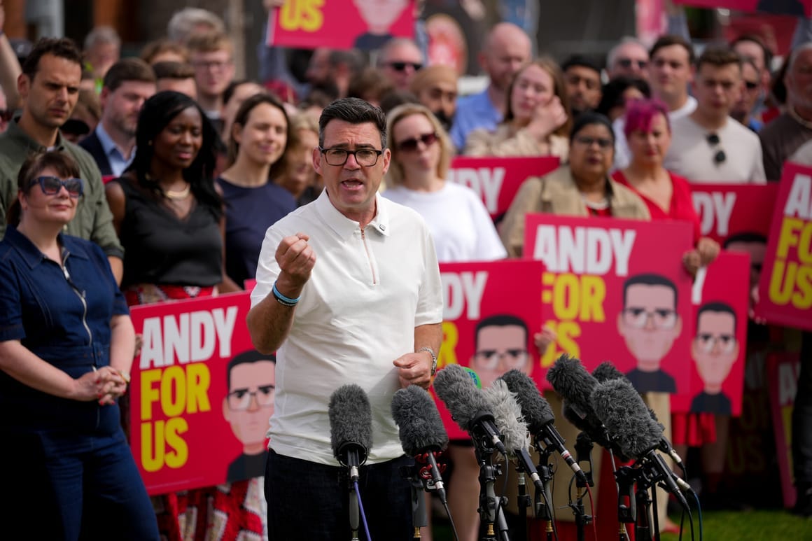 The POLITICO Poll: Even Andy Burnham will struggle to save Labour – POLITICO The POLITICO Poll: Even Andy Burnham will struggle to save Labour – POLITICO