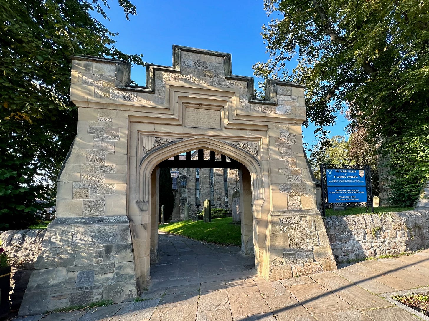 St Andrews's Gate (Marie Powell)
